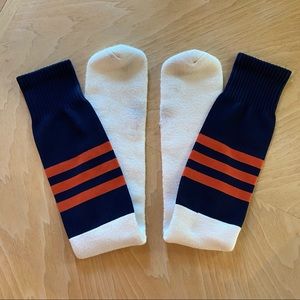 Chicago Bears Stripe Thick Tall Socks
